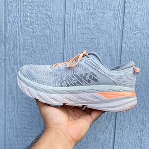 Hoka One One Bondi 7 mist shark
